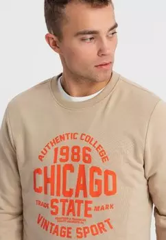 Толстовка Printed Ombre, песочный