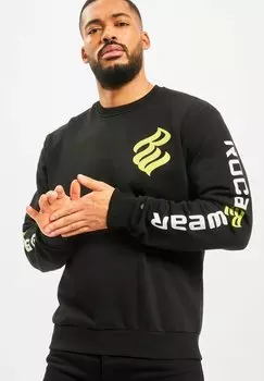 Толстовка Printed Rocawear, цвет black lime