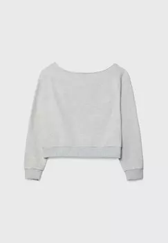 Толстовка PRINTED Stradivarius, серый