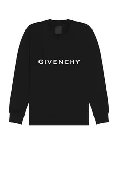 Толстовка приталенного кроя Givenchy, черный
