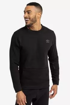 Толстовка Pro Fleece Elite Sweat Top Umbro, черный