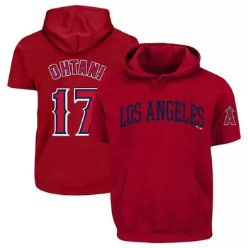 Толстовка Profile Los Angeles Angels, красный