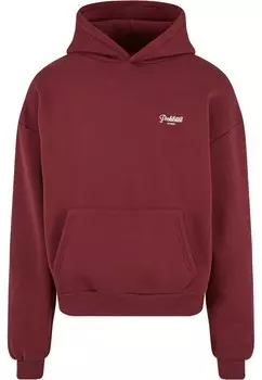 Толстовка Prohibited, бордо