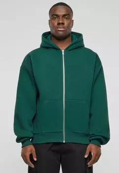 Толстовка PROHIBITED, цвет britishracinggreen