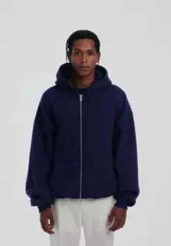 Толстовка PROHIBITED, цвет navy