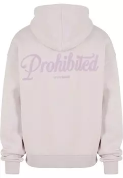 Толстовка PROHIBITED, светло-розовый