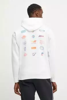 Толстовка Project Rock в стиле дресскода Under Armour, белый