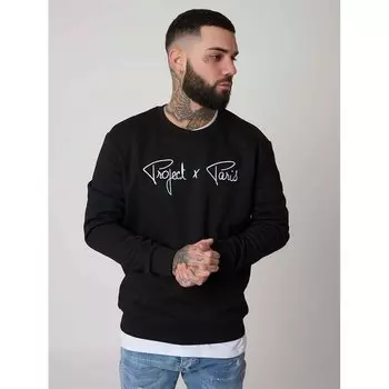 Толстовка Project X Paris 1920009, черный