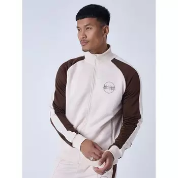 Толстовка Project X Paris 2230172 Full Zip, коричневый