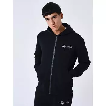 Толстовка Project X Paris 2333108-1 Full Zip, черный