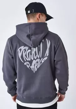 Толстовка Project X Paris, антрацит