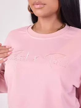 Толстовка Project X Paris Basic Project X Paris, розовый