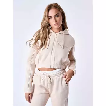 Толстовка Project X Paris F223158 Full Zip, бежевый