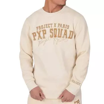 Толстовка Project X Paris Squad, бежевый