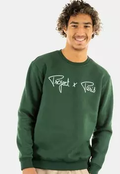 Толстовка Project X Paris, зеленый
