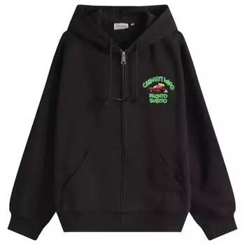 Толстовка Pronto с капюшоном Carhartt Wip, черный