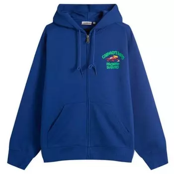 Толстовка Pronto с капюшоном Carhartt Wip, цвет wolfsbane