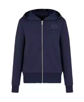 Толстовка простого дизайна Armani Exchange, синий