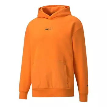 Толстовка protec.t hoodie 'orange' Puma, оранжевый