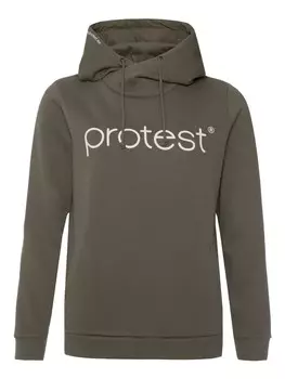 Толстовка Protest CLASSIC LOGO HOODY, цвет Just Leaf