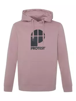 Толстовка Protest CLASSIC LOGO HOODY, цвет Mauvepink