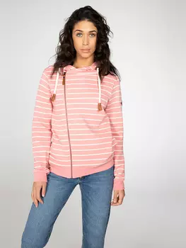 Толстовка Protest, цвет Rosa/Wei