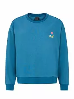 Толстовка Protest, цвет surfing blue