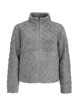 Толстовка Protest Fleecejacke Bellflower, серый