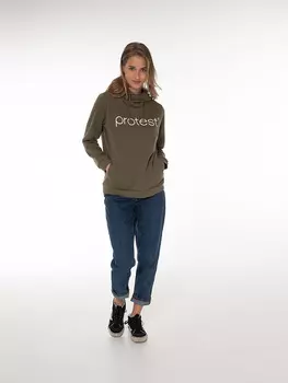 Толстовка Protest Hoodie Classic, хаки
