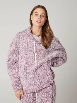 Толстовка Protest Hoodie Larimar, фиолетовый