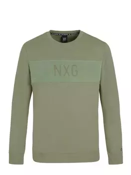 Толстовка Protest NXGKEETON, цвет Green Spray