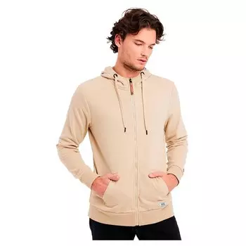 Толстовка Protest Ollie Full Zip, бежевый