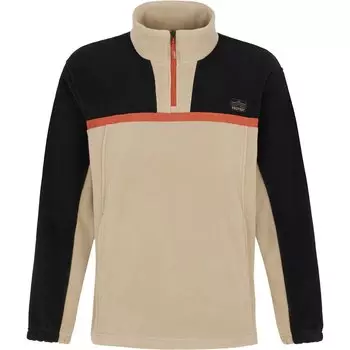 Толстовка Protest Prtglitne 1/4 Zip, бежевый