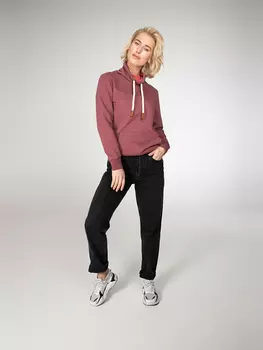 Толстовка Protest Rojo, цвет Altrosa