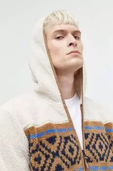 Толстовка протеста Protest, коричневый