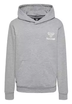 Толстовка PROUD UNISEX Hummel, цвет grey melange