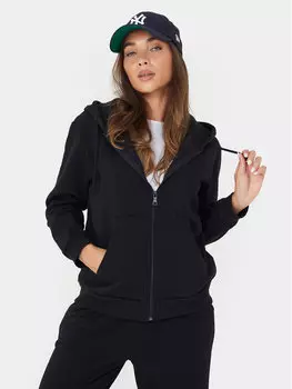 Толстовка прямого кроя Brave Soul, черный