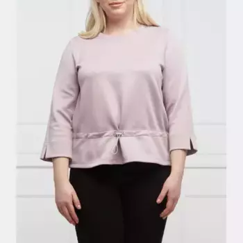 Толстовка прямого кроя Offside больших размеров Persona By Marina Rinaldi, лавандовый
