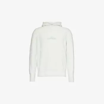 Толстовка прямого кроя с логотипом из смесового хлопка Stone Island, цвет pistachio
