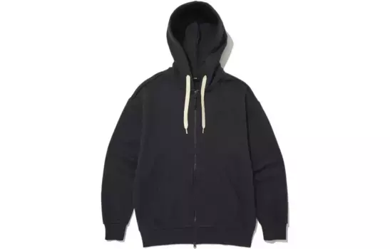 Толстовка прямого кроя унисекс темно-синяя The North Face, темно-синий