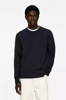 Толстовка прямого покроя Arket, синий