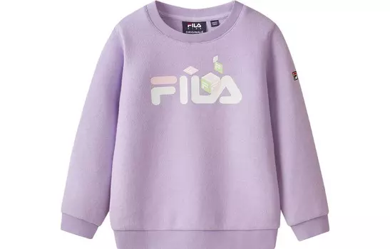 Толстовка PS Fila Kids, фиолетовый