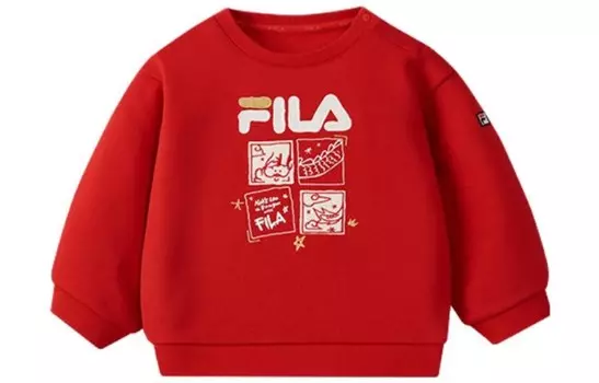 Толстовка PS Fila Kids, красный