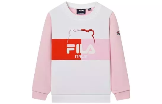 Толстовка PS Fila Kids, розовый