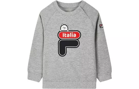 Толстовка PS Fila Kids, серый