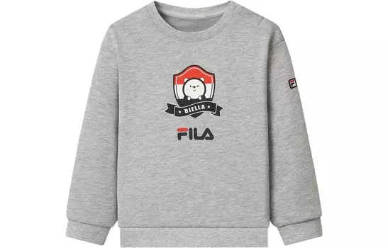 Толстовка PS Fila Kids, серый
