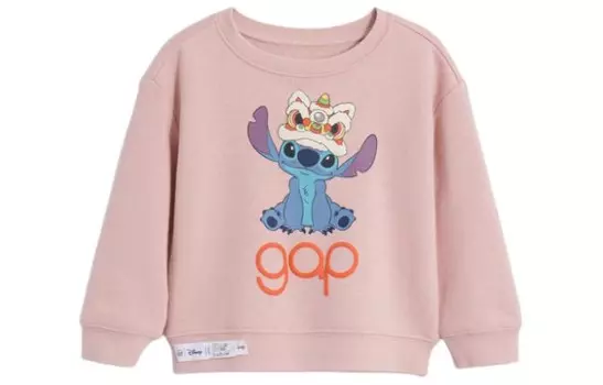 Толстовка PS Gap, розовый