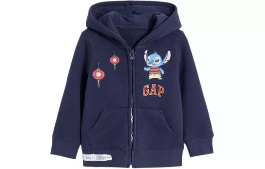 Толстовка PS Gap, темно-синий