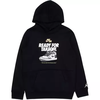 Толстовка PS Jordan, черный