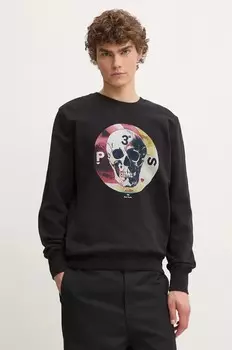 Толстовка PS Paul Smith, черный